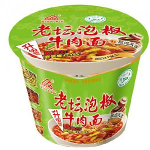 麥德發老壇泡椒牛肉面