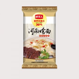 誠實人營養優蛋白河南燴面-香辣羊肉味