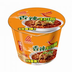 麥德發香辣牛肉面