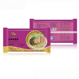 青騰風味酸菜面400g