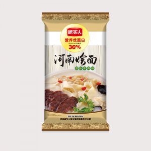 誠實人營養優蛋白河南燴面-滋補牛肉味