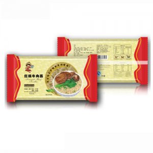 青騰紅燒牛肉面200g