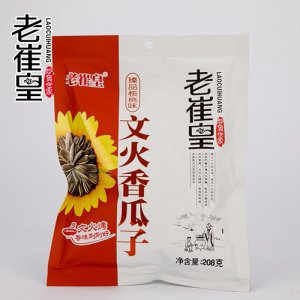 老崔皇核桃味瓜子208克