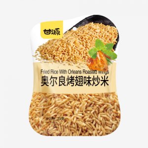甘源奧爾良烤翅味炒米