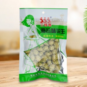 三佳客海苔味花生