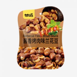 甘源醬香烤肉味蘭花豆