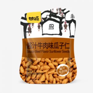 甘源醬汁牛肉味瓜子仁