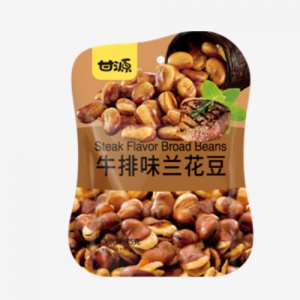 甘源牛排味蘭花豆