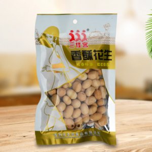 三佳客香酥花生