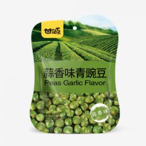 甘源蒜香味青豌豆