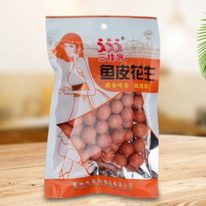 三佳客魚皮花生