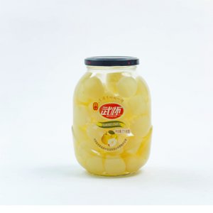 武懷梨罐頭718克