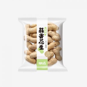 甘源蒜香花生-蒜香味