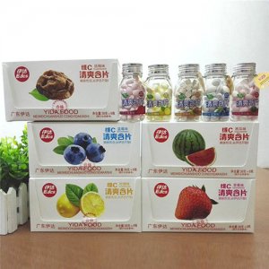 伊達(dá)水果糖罐裝