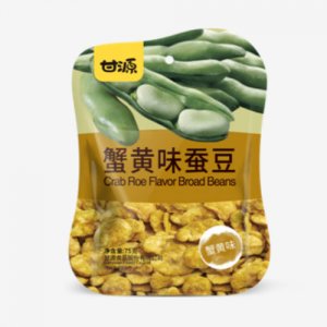 甘源蟹黃味蠶豆