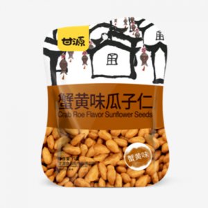 甘源蟹黃味瓜子仁