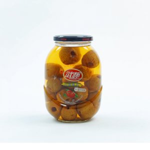 武懷山楂罐頭718克