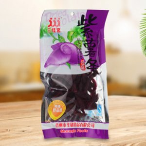 三佳客紫薯條