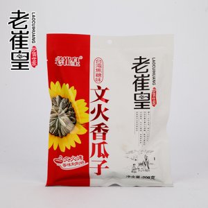 老崔皇焦糖味瓜子208克