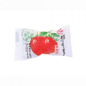 前進(jìn)牌脆皮鮮乳糖草莓味