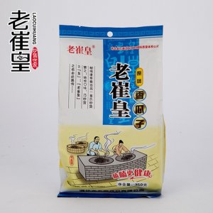 老崔皇原味瓜子350克