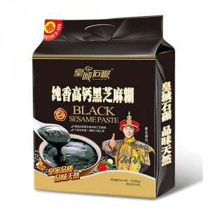 皇城石碾純香高鈣黑芝麻糊780克