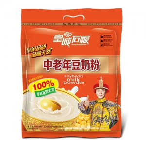 皇城石碾中老年豆奶粉630克