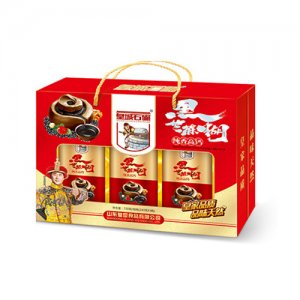 皇城石碾高鈣無加蔗糖豆奶粉720克