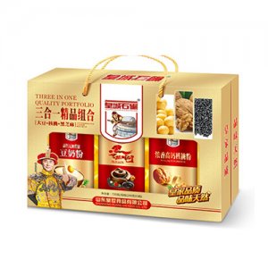 皇城石碾三合一精品組合720克