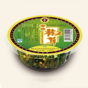 鄉壇子翡翠椒茸