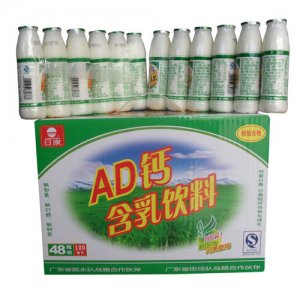 日康A(chǔ)D鈣含乳飲料100ml(新)