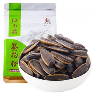 閆小萌葵花籽山核桃味500g