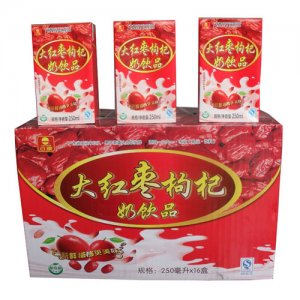 日康大紅棗枸杞飲料250ml