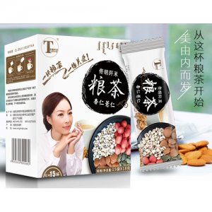 佟名阡禾杏仁薏仁盒裝糧茶
