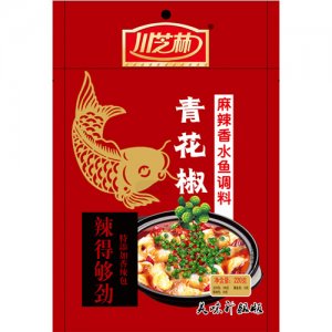 川芝林青花椒麻辣香水魚調料220g