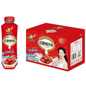 真英雄紅棗枸杞牛奶