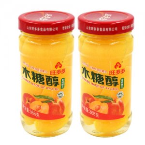 旺多多木糖醇（黃桃罐頭）368g