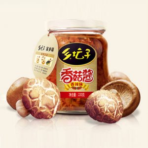 鄉壇子香菇醬220g-香辣味
