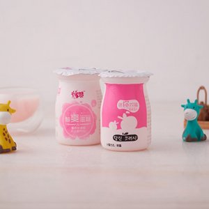 千家贊迷你奶味飲品酸爽滋味