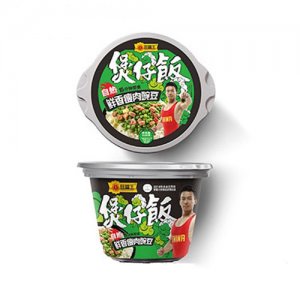 旺福王煲仔飯鮮香瘦肉豌豆328g