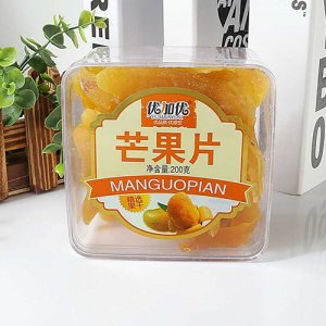 優(yōu)加優(yōu)芒果片200克