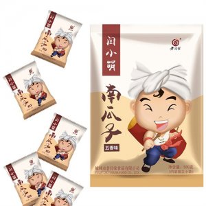 閆小萌南瓜子五香味500g