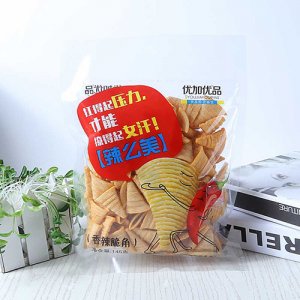 優加優香辣脆角145克