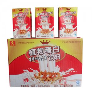 日康核桃花生植物蛋白飲料250ml