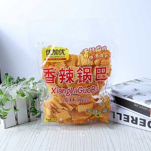 優加優香辣鍋巴160克