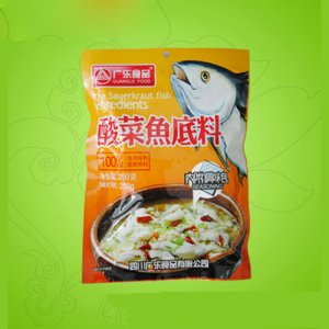 廣樂酸菜魚底料250g