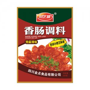 川芝林香腸調料特麻辣味220g