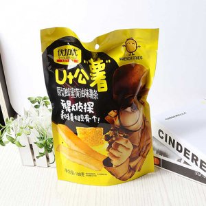 優加優原切蜂蜜黃油味薯條100克