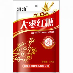滸泊牌大棗紅糖320G