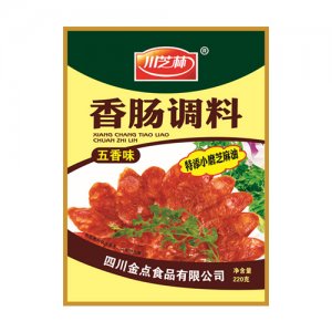 川芝林香腸調料五香味220g